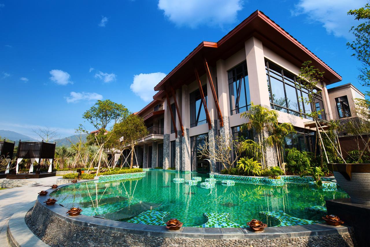 Dusit Devarana Hot Springs & Spa Kanton Exteriér fotografie