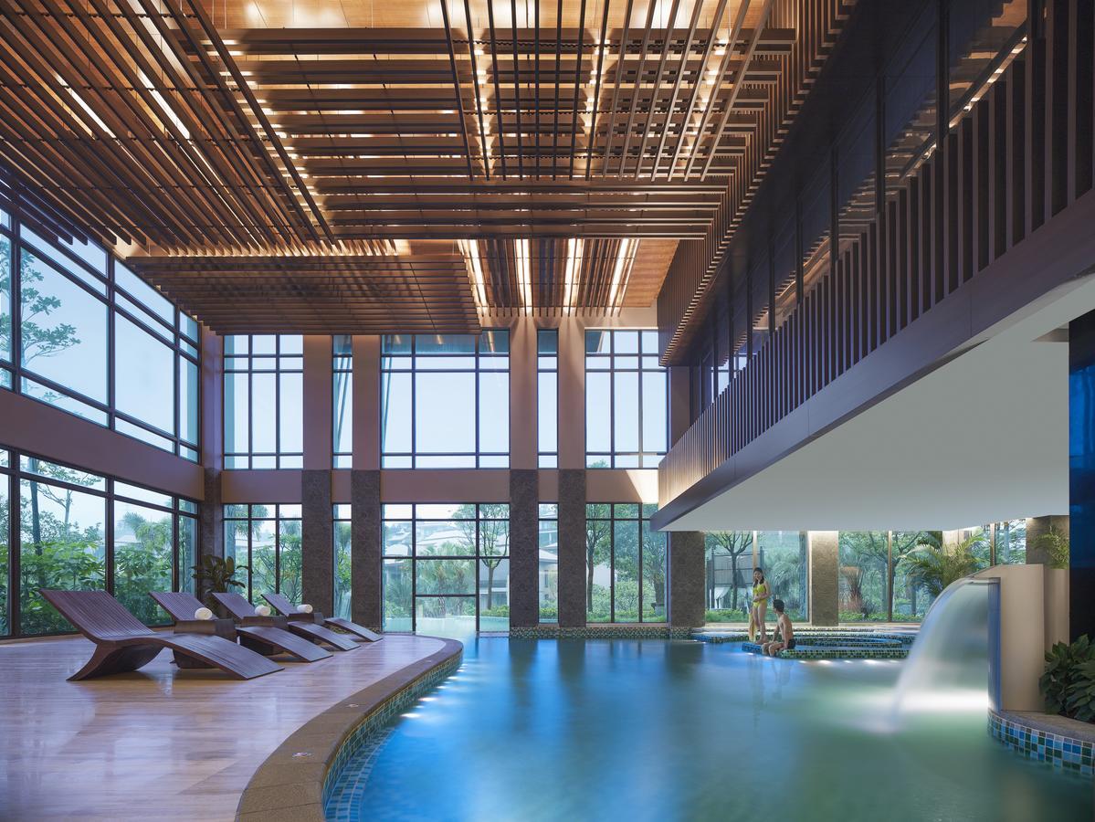 Dusit Devarana Hot Springs & Spa Kanton Exteriér fotografie