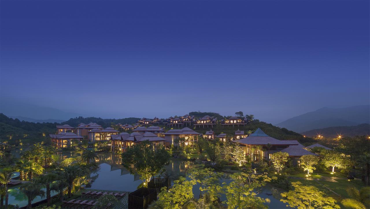 Dusit Devarana Hot Springs & Spa Kanton Exteriér fotografie