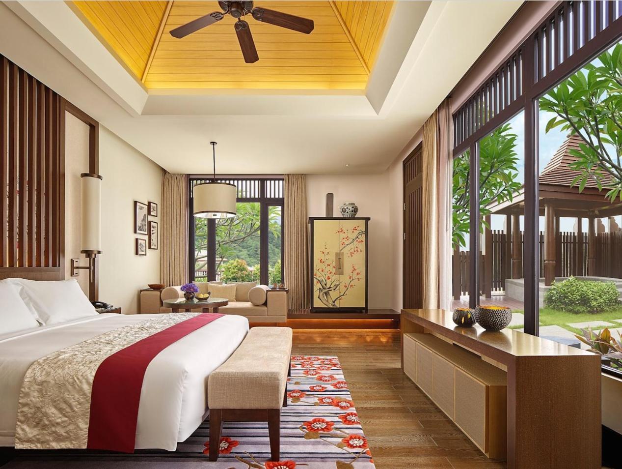 Dusit Devarana Hot Springs & Spa Kanton Exteriér fotografie