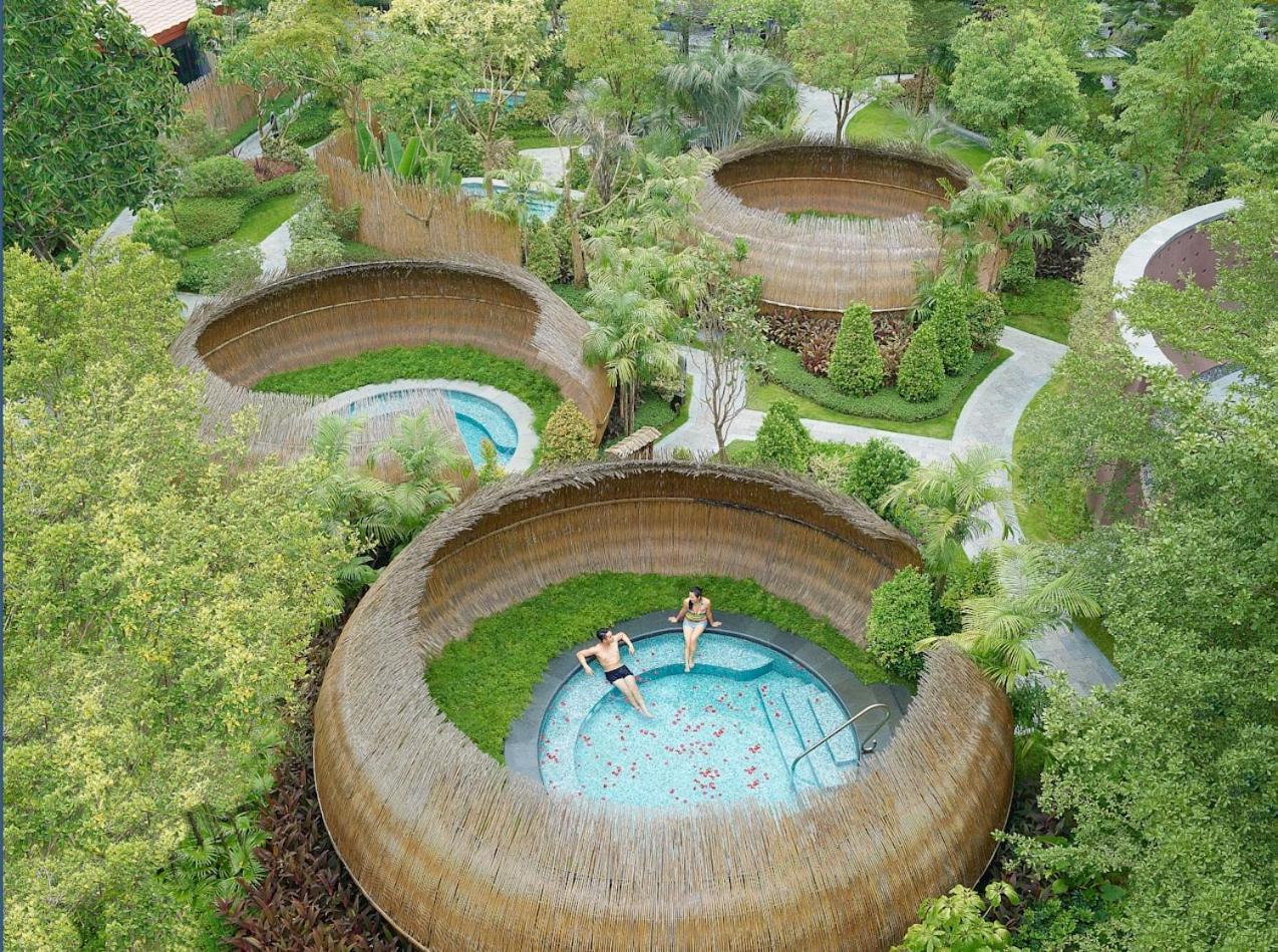 Dusit Devarana Hot Springs & Spa Kanton Exteriér fotografie
